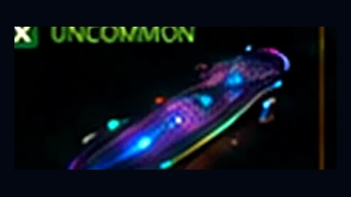 Neon Hoverboard
